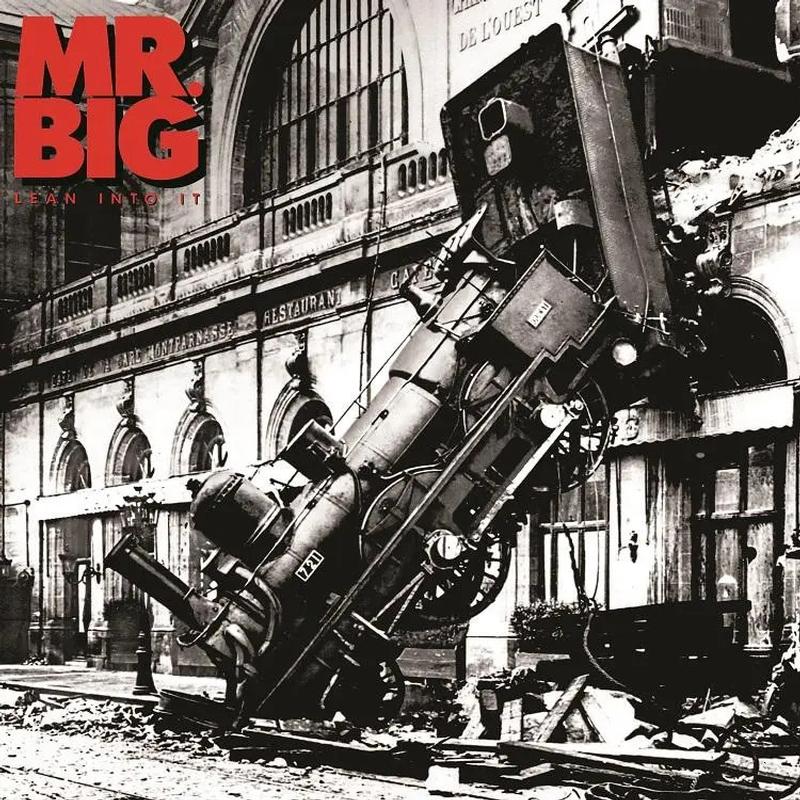 Mr. Big - Lean Into It on Evolution Music Group Ltd 180 Gram Reissue