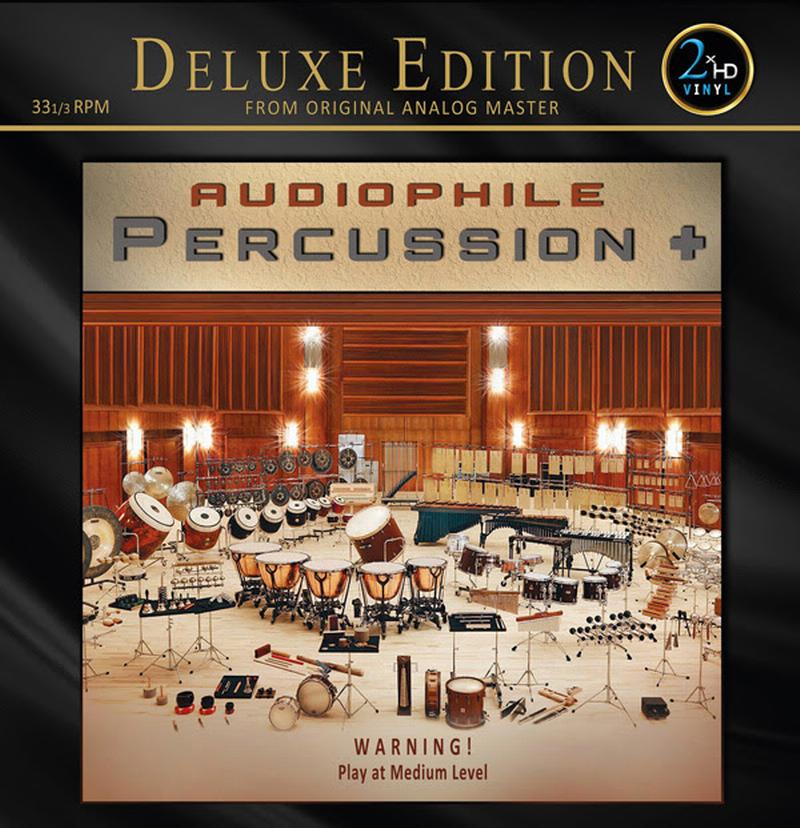 Musicus Percussion Ensemble - Audiophile Percussion+