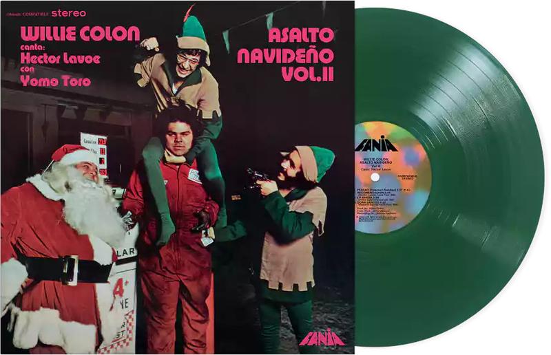 Willie Colon & Hector Lavoe - Asalto Navideno Vol. II