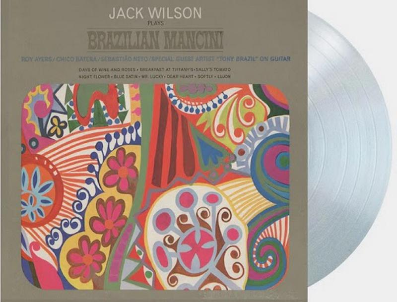 Jack Wilson - Plays Brazilian Mancini