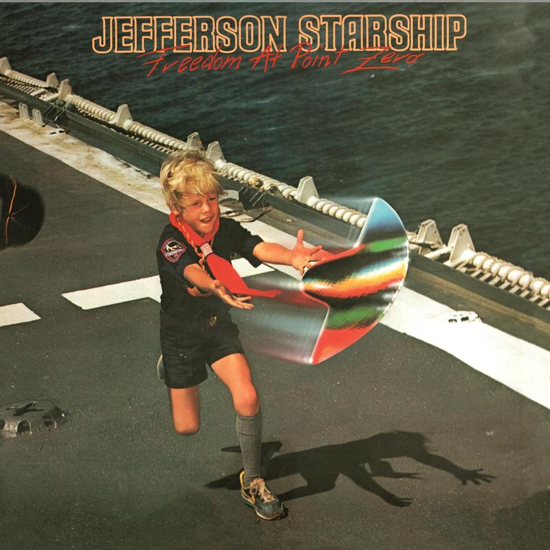 Jefferson Starship - Freedom At Point Zero