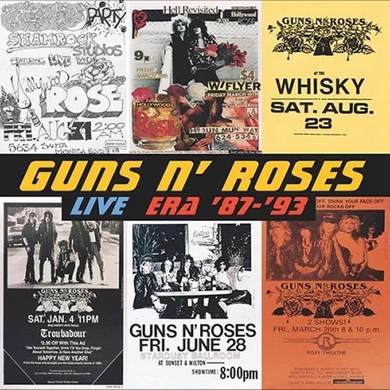 Guns N' Roses - Live Era '87-'93