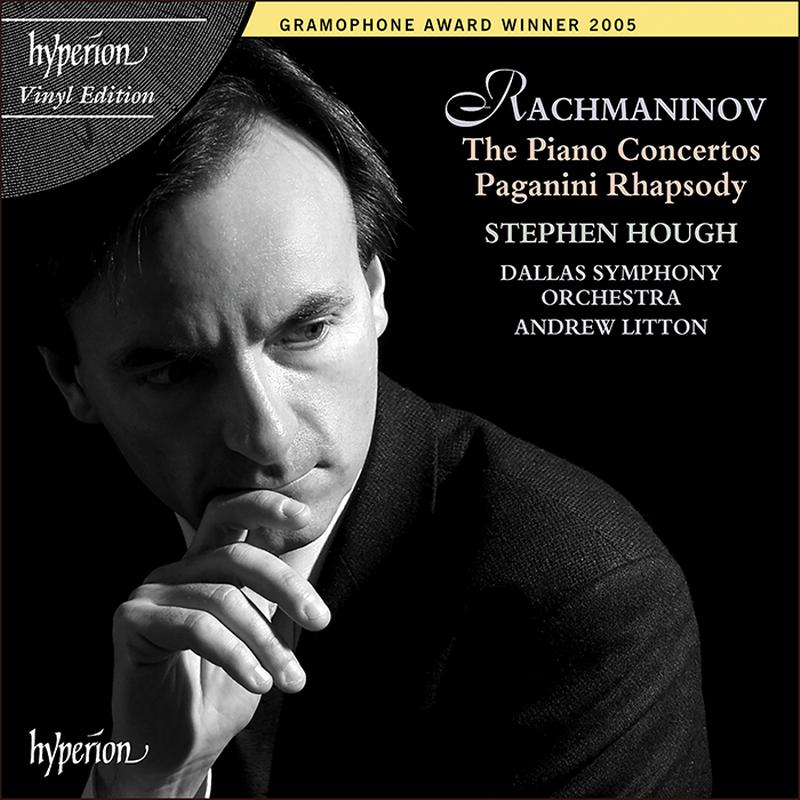 Sir Stephen Hough/Andrew Litton - Rachmaninoff: Piano Concertos 1-4 / Paganini Rhapsody
