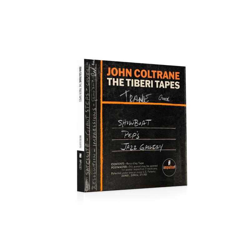 John Coltrane - The Tiberi Tapes