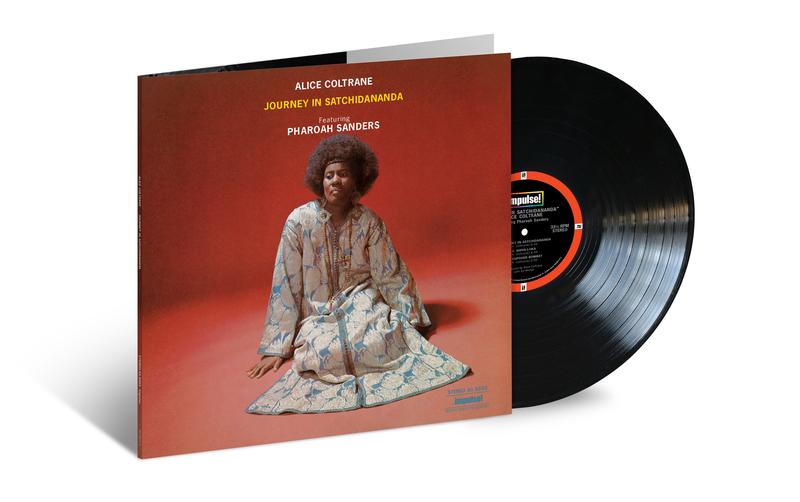 Alice Coltrane Featuring Pharoah Sanders - Journey In Satchidananda