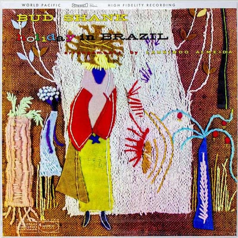 Bud Shank - Holiday In Brazil