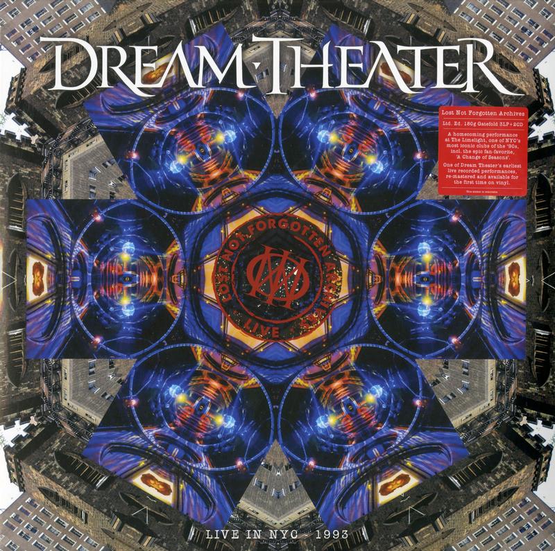 Dream Theater - Lost Not Forgotten Archives: Live in NYC - 1993