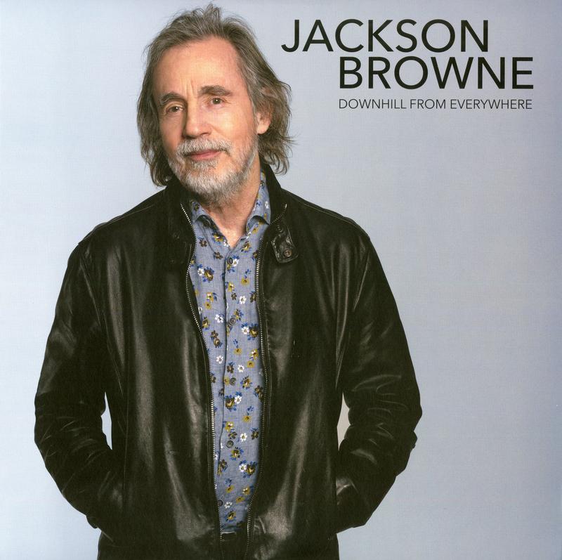 Jackson Browne - Downhill From Everywhere/A Little Too Soon