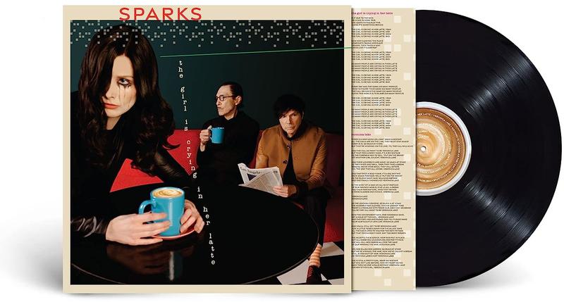 Sparks - The Girl Is Crying In Her Latte