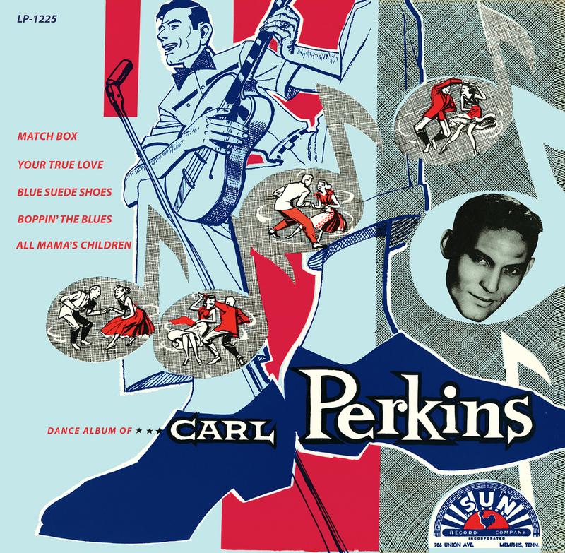 Carl Perkins - Dance Album Of Carl Perkins