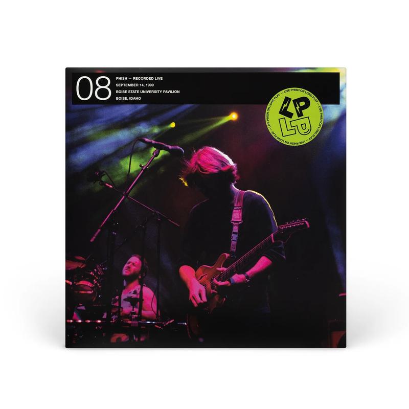 Phish - LP on LP 08 (Live)