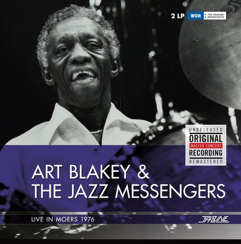Art Blakey & The Jazz Messengers - Live In Moers 1976