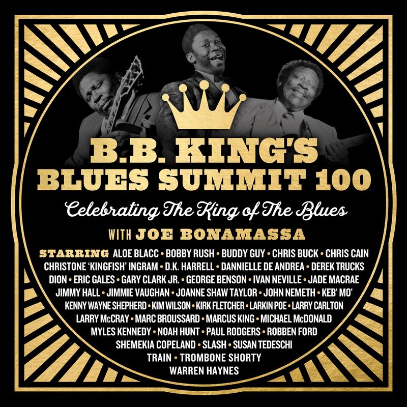 Joe Bonamassa - B.B. King's Blues Summit 100