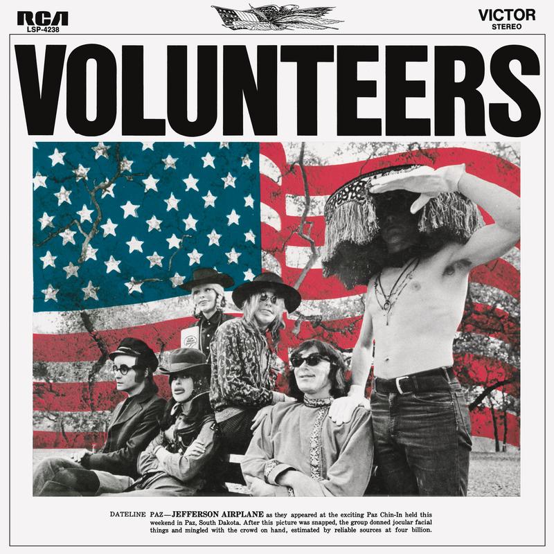 Jefferson Airplane - Volunteers