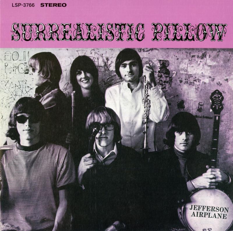 Jefferson Airplane - Surrealistic Pillow