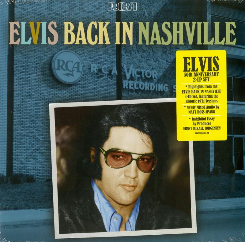 Elvis Presley - Elvis Back In Nashville