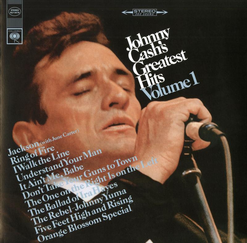 Johnny Cash - Johnny Cash's Greatest Hits Volume 1