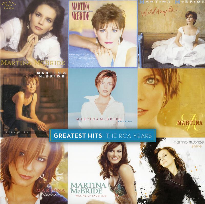 Martina McBride - Greatest Hits: The RCA Years