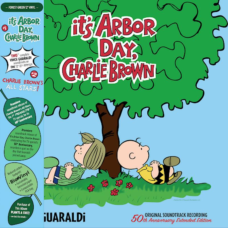 Vince Guaraldi - It's Arbor Day Charlie Brown / Charlie Brown's All Stars!