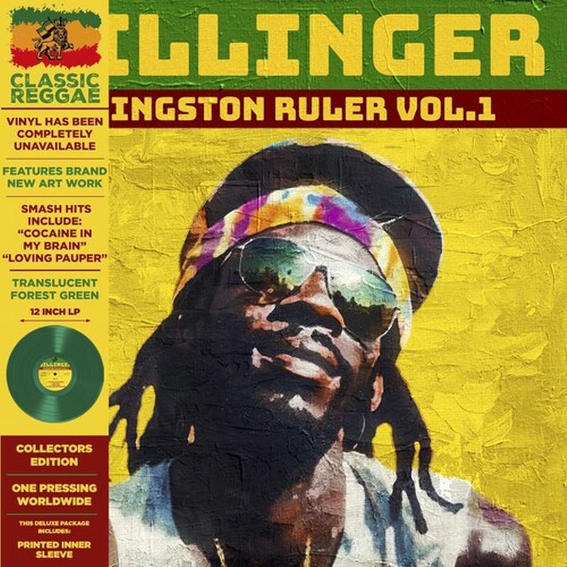 Dillinger - Kingston Ruler Vol. 1