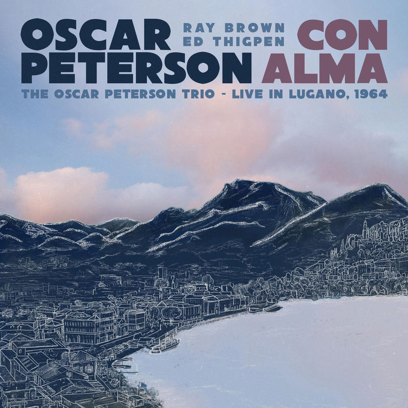 Oscar Peterson - Con Alma (The Oscar Peterson Trio – Live In Lugano, 1964