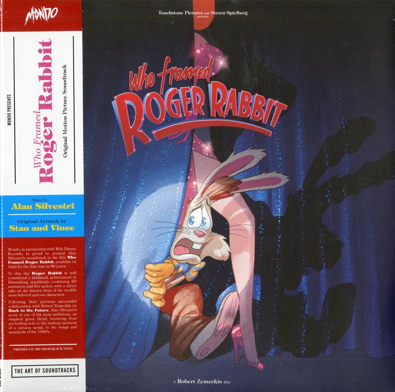 Alan Silvestri - Who Framed Roger Rabbit (Original Motion Picture Soundtrack)