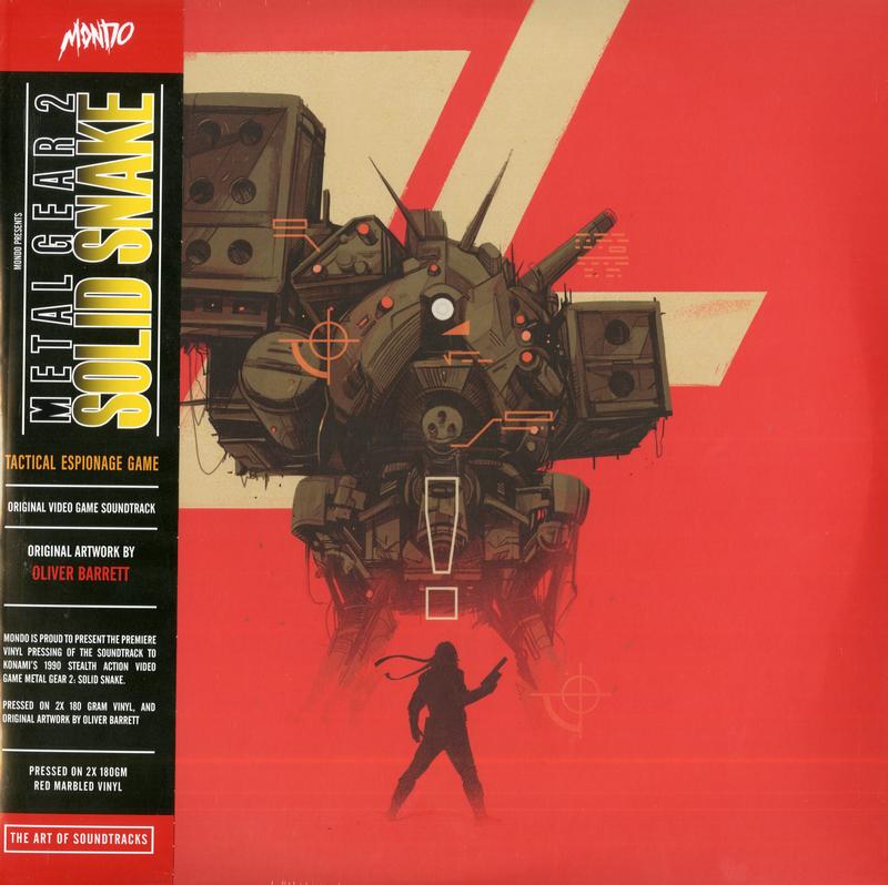 Konami Kukeiha Club - Metal Gear 2: Solid Snake