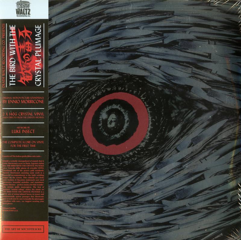 Ennio Morricone - The Bird With The Crystal Plumage (Original Motion Picture Soundtrack)