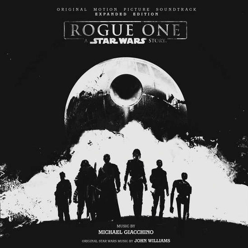 Michael Giacchino , John Williams - Rogue One: A Star Wars Story (Original Motion Picture Soundtrack Expanded Edition)