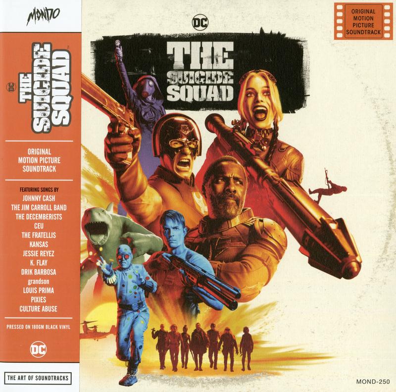 Various Artists - The Suicide Squad Original Motion Picture Soundtrack