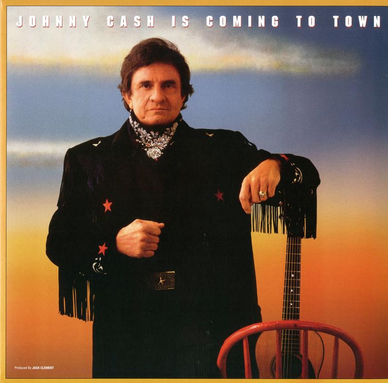 Johnny Cash - Johnny Cash Is Coming To Town