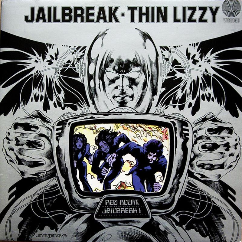 Thin Lizzy - Jailbreak
