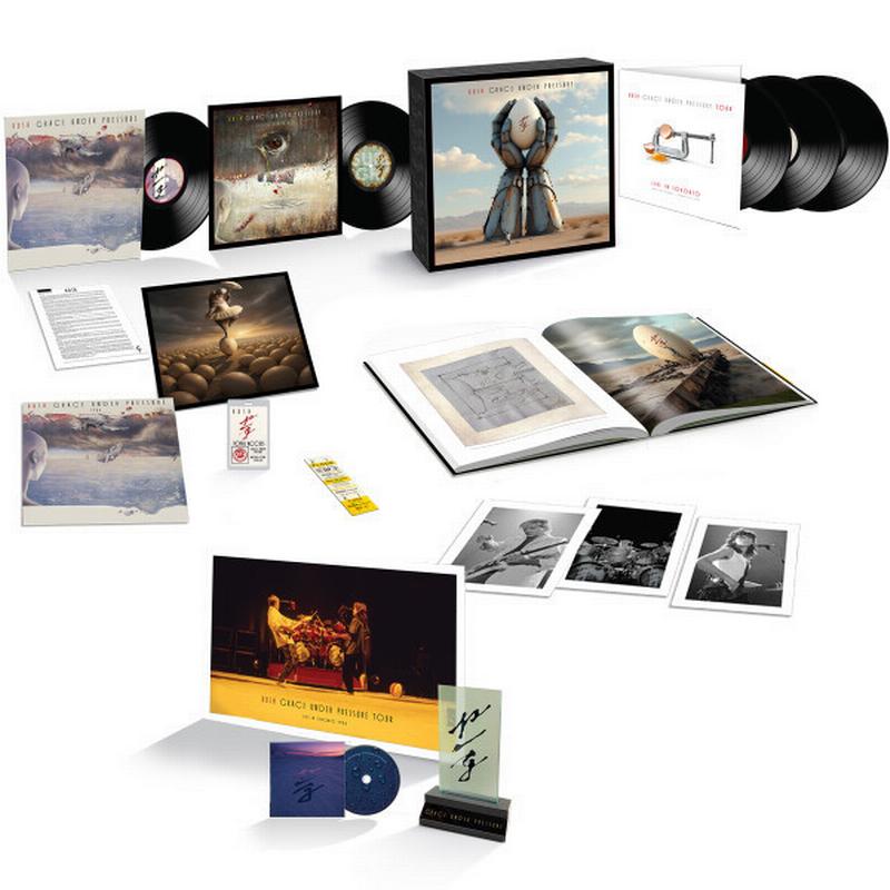 Rush - Grace Under Pressure