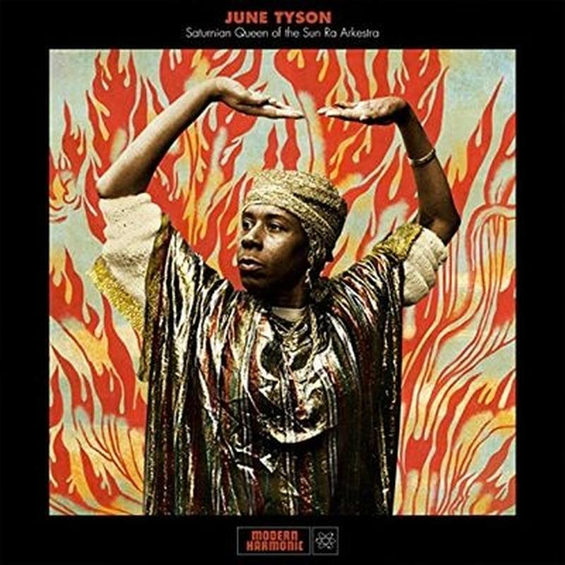 June Tyson - Saturnian Queen Of The Sun Ra Arkestra