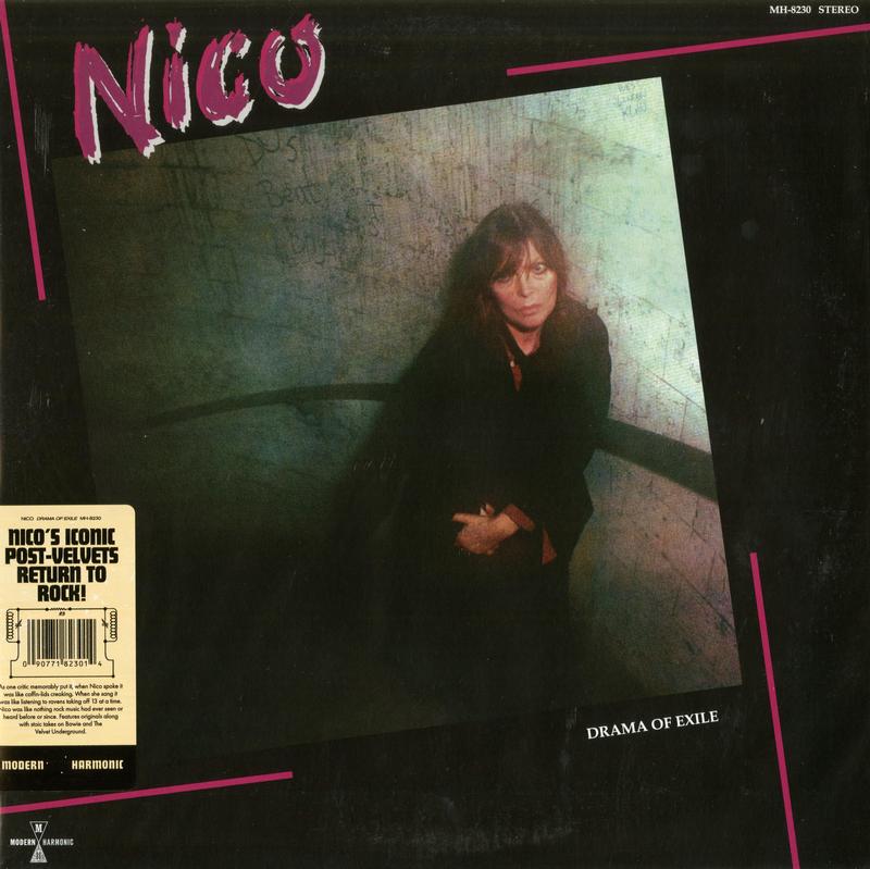 Alternative - NICO 'DRAMA OF EXILE' LP