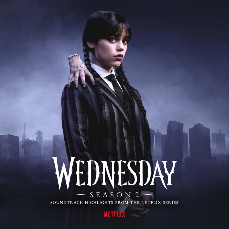 Chris Bacon, Wednesday Addams, Nevermore Academy Orchestra - Wednesday: Season 2