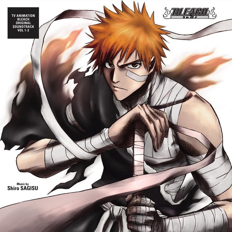 Shiro Sagisu - TV Animation Bleach Original Soundtrack Vol 1-2