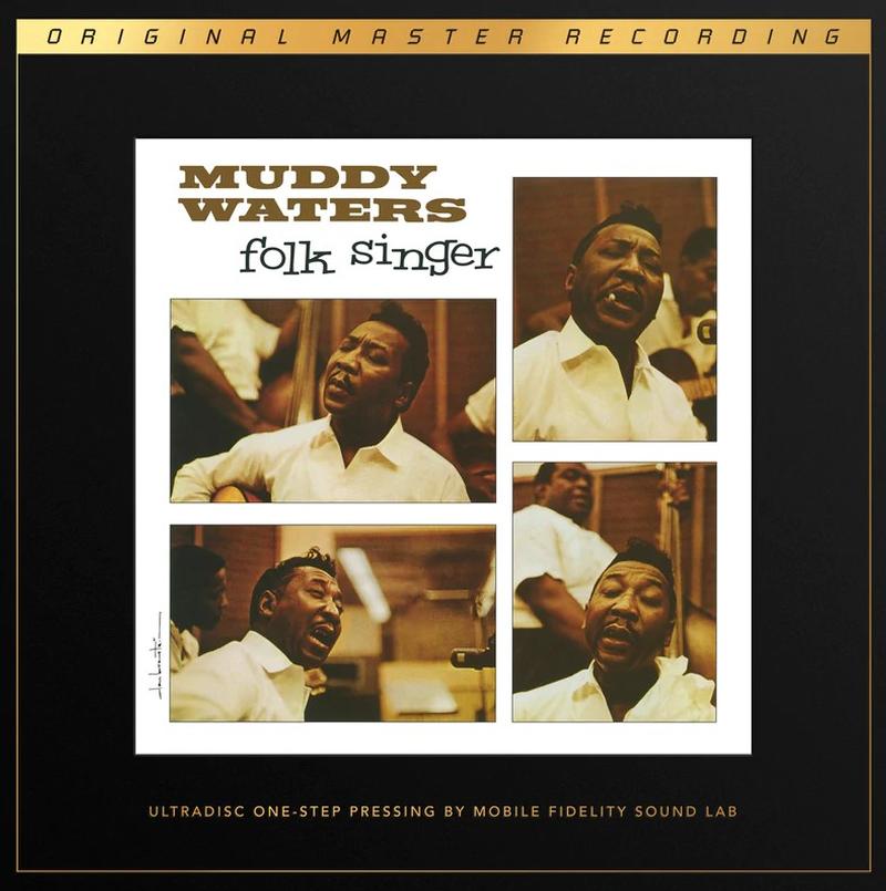 Muddy Waters - Folk Singer