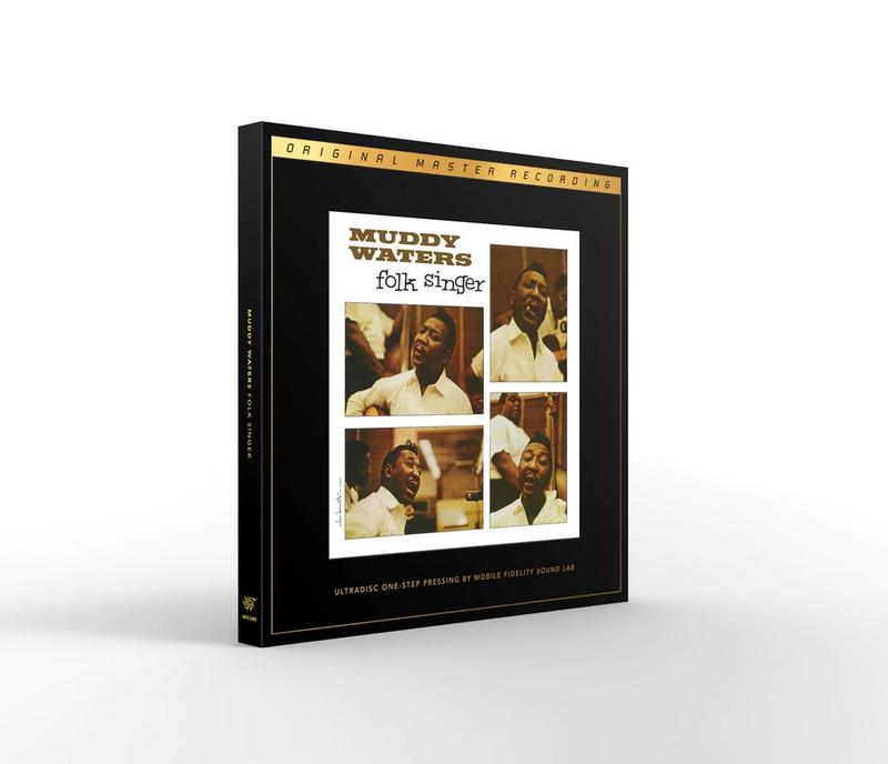 Muddy Waters - Folk Singer