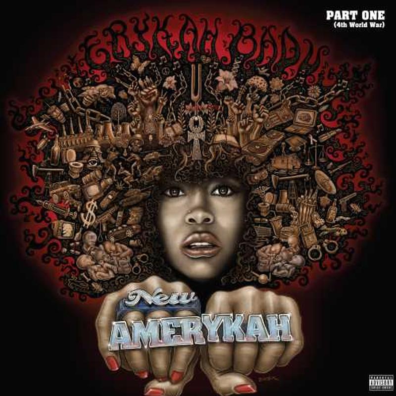 Erykah Badu - New Amerykah Part One (4th World War)