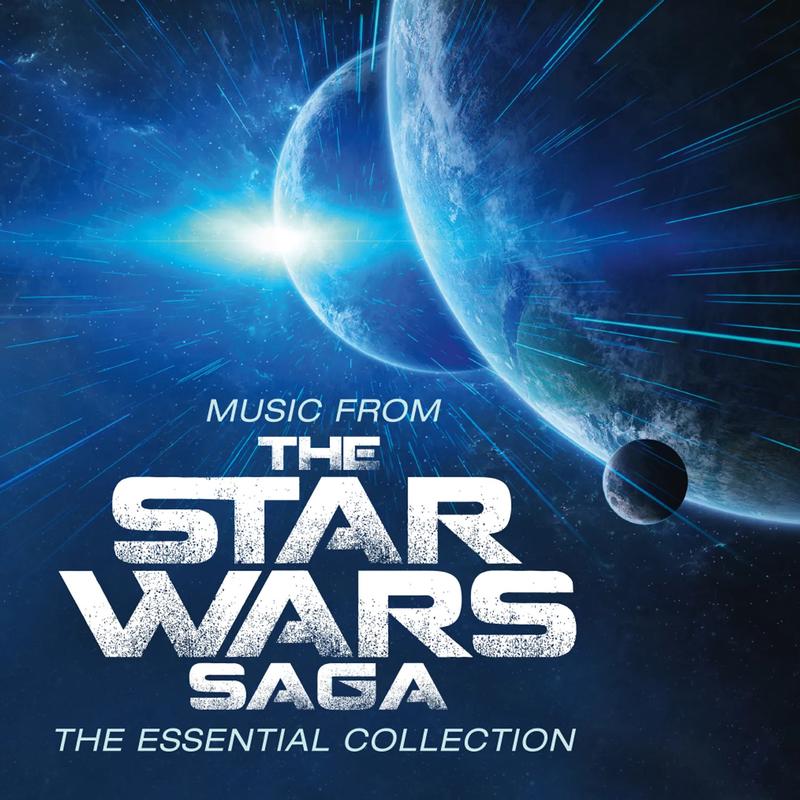 Robert Ziegler , The Slovak National Symphony Orchestra , Slovak Philharmonic Chorus - Music From The Star Wars Saga (The Essential Collection)