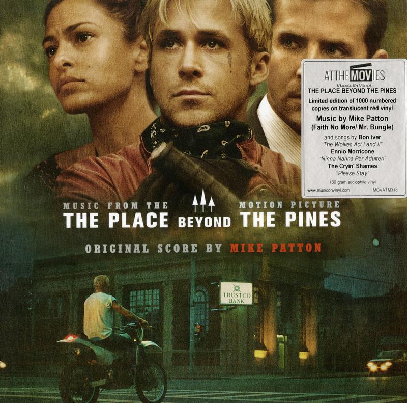 Mike Patton - The Place Beyond The Pines (Music From The Motion Picture)