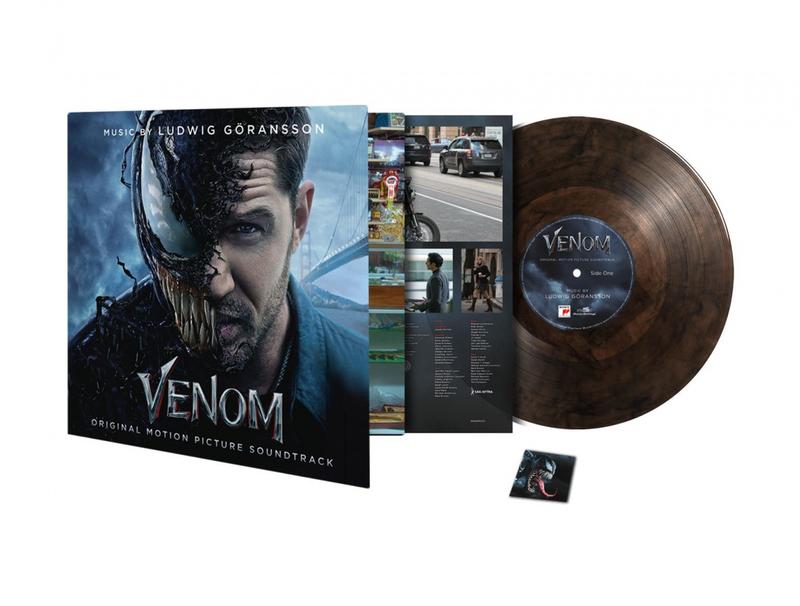 Ludwig Göransson - Venom (Original Motion Picture Soundtrack)