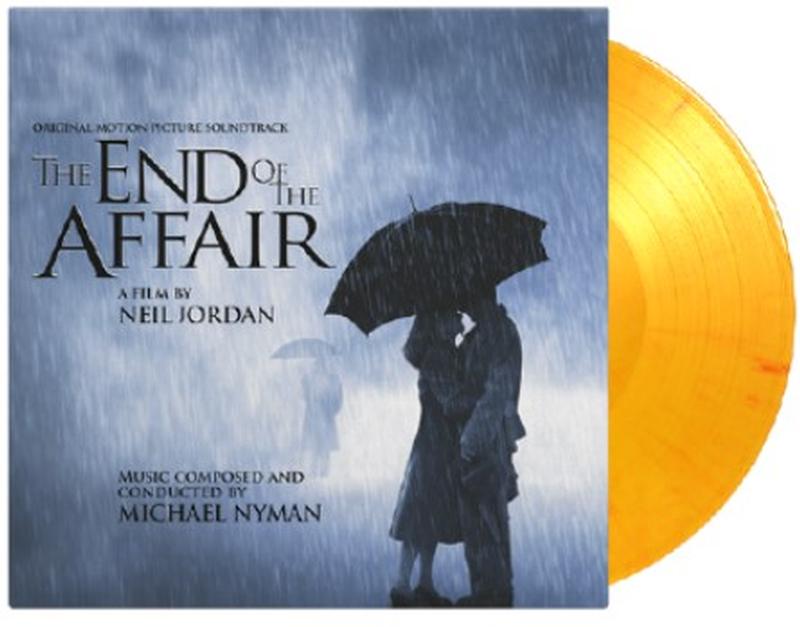Michael Nyman - The End Of The Affair (A Film By Neil Jordan) (Original Motion Picture Soundtrack)