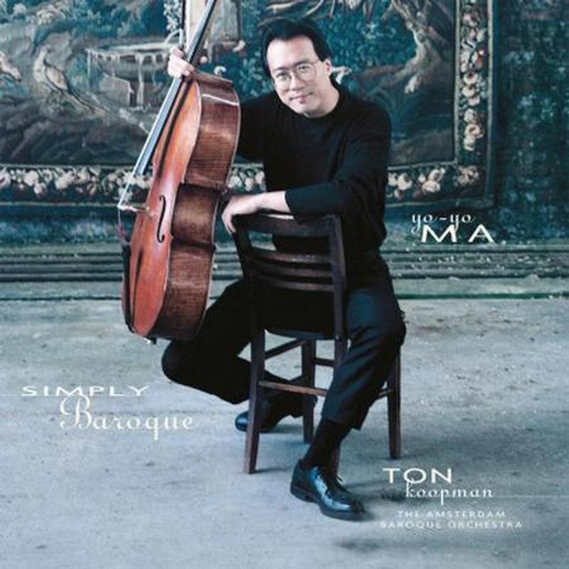 Yo-Yo Ma & Tom Koopman - Simply Baroque
