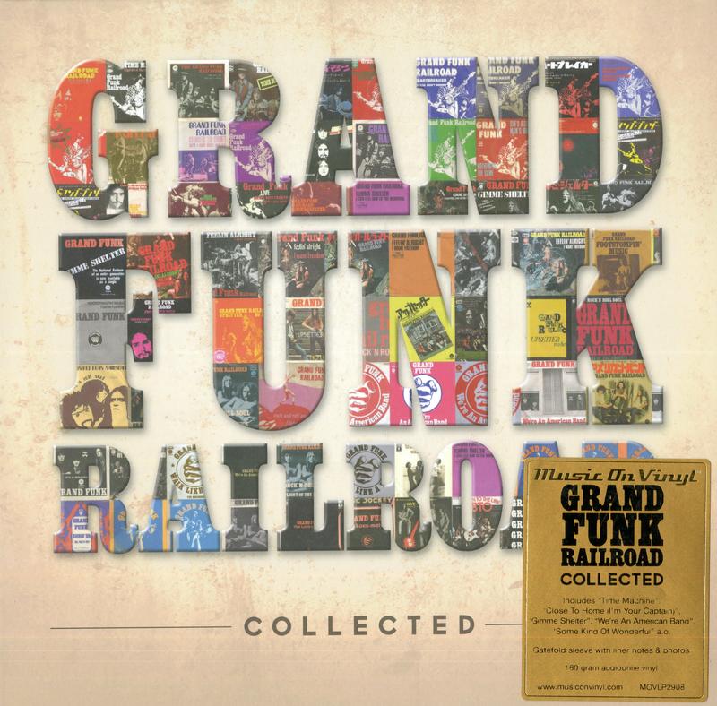 Grand Funk Railroad - Collected