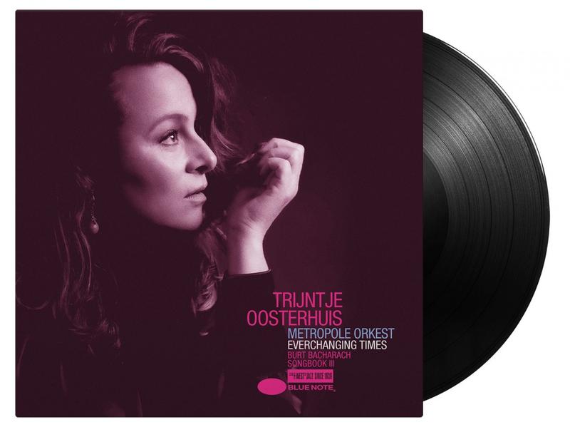 Trijntje Oosterhuis , Metropole Orchestra - Everchanging Times Burt Bacharach Songbook III