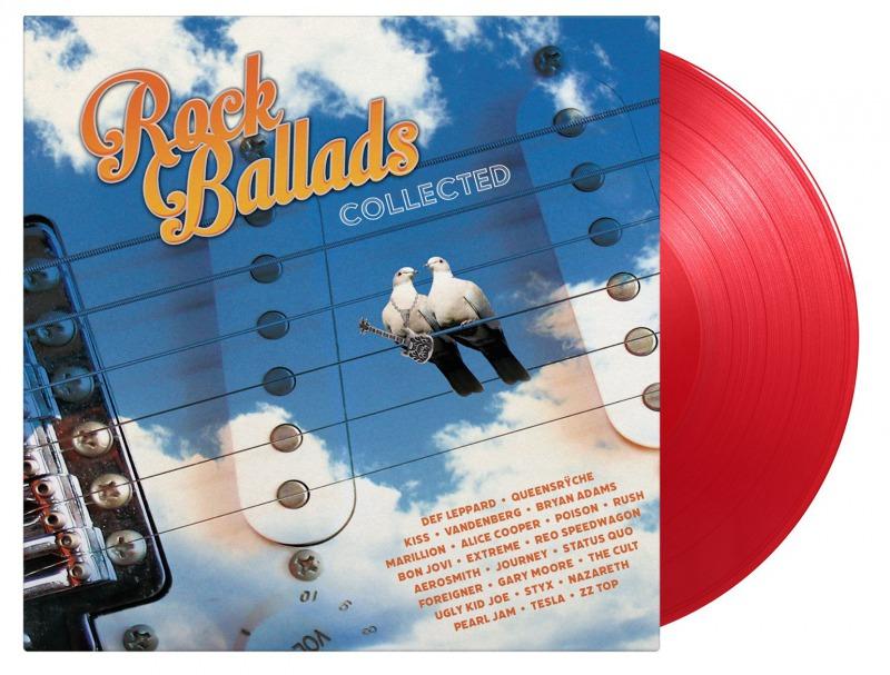 Various Artists - Rock Ballads Collected