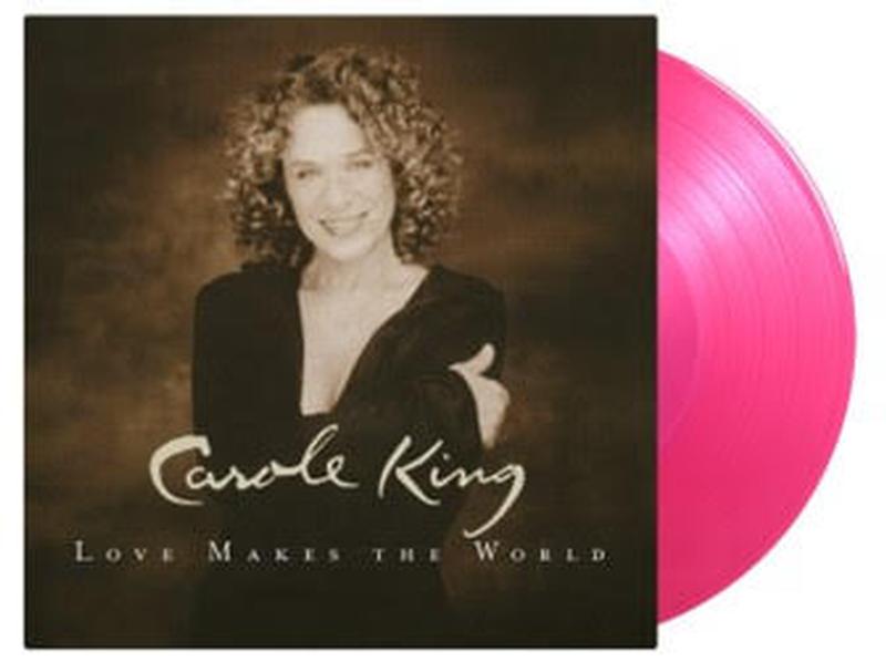 Carole King - Love Makes The World