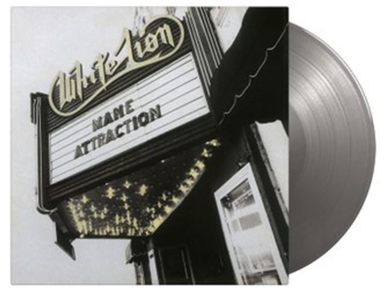 White Lion - Mane Attraction